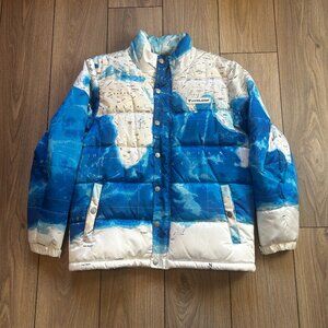 Hypland Map Puffer Jacket